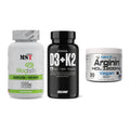 Ausdauer-Set: MST Magnesium + Big Zone Vitamin + NNT Arginin HCL – alle enthaltenen Artikel