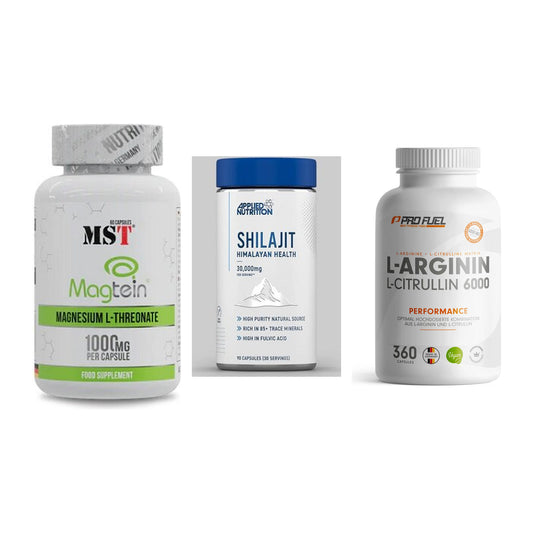 Ausdauer-Set: MST Magnesium + Applied Nutritio + ProFuel L-Argini – alle enthaltenen Artikel