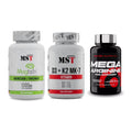 Ausdauer-Set: MST Magnesium + MST Vitamin D3 + Scitec Mega – alle enthaltenen Artikel