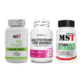 Ausdauer-Set: MST Magnesium + BioTech Multivit + MST Vitamin D3 – alle enthaltenen Artikel