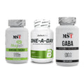 Ausdauer-Set: MST Magnesium + BioTech One A + MST GABA 1000mg – alle enthaltenen Artikel