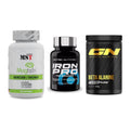 Ausdauer-Set: MST Magnesium + Scitec Iron Pro + GN Nano Beta – alle enthaltenen Artikel