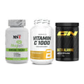 Ausdauer-Set: MST Magnesium + BioTech Vitamin + GN Nano Beta – alle enthaltenen Artikel