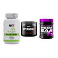 Ausdauer-Set: MST Magnesium + Sinob Vitamin C + Scitec Mega EAA – alle enthaltenen Artikel