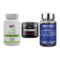 Ausdauer-Set: MST Magnesium + Sinob Vitamin C + Scitec AAKG – alle enthaltenen Artikel