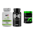 Ausdauer-Set: MST Magnesium + Big Zone Vitamin + Scitec L-Glutami – alle enthaltenen Artikel