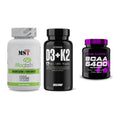 Ausdauer-Set: MST Magnesium + Big Zone Vitamin + Scitec BCAA 6400 – alle enthaltenen Artikel