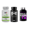 Ausdauer-Set: MST Magnesium + Big Zone Vitamin + Scitec BCAA 6400 – alle enthaltenen Artikel