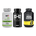 Ausdauer-Set: MST Magnesium + Big Zone Vitamin + BioTech Mega – alle enthaltenen Artikel