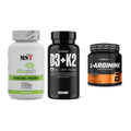 Ausdauer-Set: MST Magnesium + Big Zone Vitamin + BioTech L-Argini – alle enthaltenen Artikel