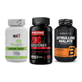 Ausdauer-Set: MST Magnesium + Body Attack Zink + BioTech Citrulli – alle enthaltenen Artikel