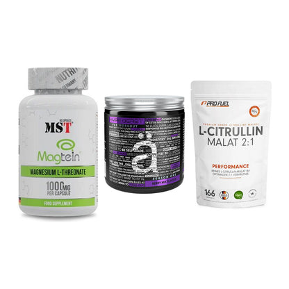 Ausdauer-Set: MST Magnesium + Nanosupps Hype + ProFuel L-Citrul – alle enthaltenen Artikel