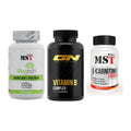 Ausdauer-Set: MST Magnesium + GN Vitamin + MST L-Carnitine – alle enthaltenen Artikel