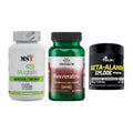 Ausdauer-Set: MST Magnesium + Swanson Resverat + Olimp Beta-Alani – alle enthaltenen Artikel