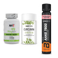 Ausdauer-Set: MST Magnesium + Sinob Curcumin + BioTech AAKG – alle enthaltenen Artikel