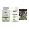Ausdauer-Set: MST Magnesium + Sinob Curcumin + BPS-Pharma EAA´s – alle enthaltenen Artikel