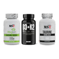 Ausdauer-Set: MST Magnesium + Big Zone Vitamin + MST Taurine – alle enthaltenen Artikel