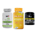 Ausdauer-Set: MST Magnesium + INLEAD Vitamin C + Olimp Beta-Alani – alle enthaltenen Artikel