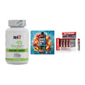 Ausdauer-Set: MST Magnesium + Body Attack + Nutrend AAKG – alle enthaltenen Artikel