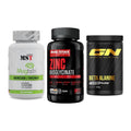Ausdauer-Set: MST Magnesium + Body Attack Zink + GN Nano Beta – alle enthaltenen Artikel
