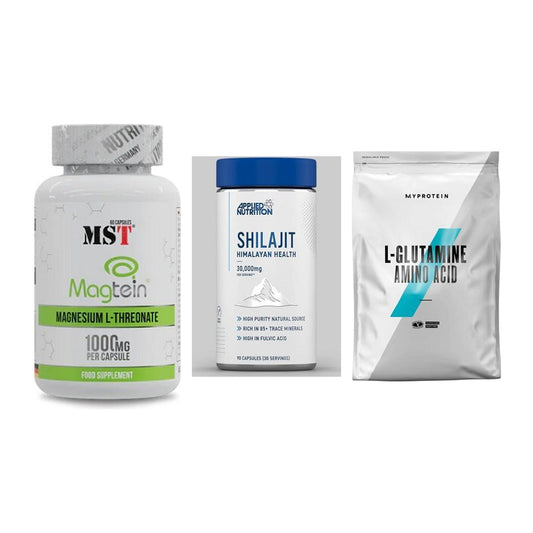 Ausdauer-Set: MST Magnesium + Applied Nutritio + MyProtein – alle enthaltenen Artikel