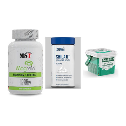 Ausdauer-Set: MST Magnesium + Applied Nutritio + INLEAD L-Glutami – alle enthaltenen Artikel