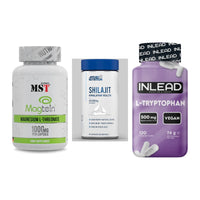 Ausdauer-Set: MST Magnesium + Applied Nutritio + INLEAD L-Tryptop