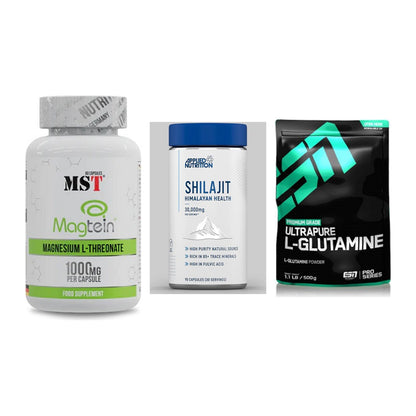 Ausdauer-Set: MST Magnesium + Applied Nutritio + ESN Ultrapure – alle enthaltenen Artikel