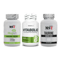 Ausdauer-Set: MST Magnesium + BioTech Vitaboli + MST Taurine – alle enthaltenen Artikel