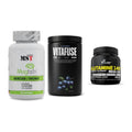 Ausdauer-Set: MST Magnesium + Big Zone Vitafus + Olimp L-Glutamin – alle enthaltenen Artikel