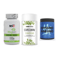Ausdauer-Set: MST Magnesium + Sinob Curcumin + Nanosupps Hydro – alle enthaltenen Artikel