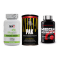 Ausdauer-Set: MST Magnesium + Universal Animal + Scitec Mega – alle enthaltenen Artikel