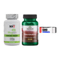 Ausdauer-Set: MST Magnesium + Swanson Resverat + Nutrend AAKG – alle enthaltenen Artikel