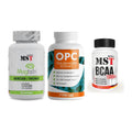 Ausdauer-Set: MST Magnesium + ProFuel OPC + MST BCAA 1000 – alle enthaltenen Artikel