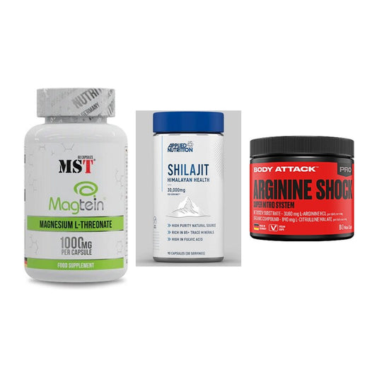 Ausdauer-Set: MST Magnesium + Applied Nutritio + Body Attack – alle enthaltenen Artikel