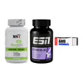 Ausdauer-Set: MST Magnesium + ESN Vitamin D3 + Nutrend AAKG – alle enthaltenen Artikel