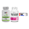 Ausdauer-Set: MST Magnesium + BioTech Multivit + Nutrend AAKG – alle enthaltenen Artikel