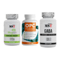 Ausdauer-Set: MST Magnesium + ProFuel OPC + MST GABA 1000mg – alle enthaltenen Artikel