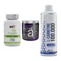 Ausdauer-Set: MST Magnesium + Nanosupps Hype + MST L-Carnitine – alle enthaltenen Artikel