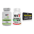 Ausdauer-Set: MST Magnesium + MST Vitamin C + Olimp Beta-Alani – alle enthaltenen Artikel