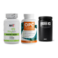 Ausdauer-Set: MST Magnesium + ProFuel OPC + Big Zone L-Argin – alle enthaltenen Artikel