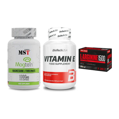 Ausdauer-Set: MST Magnesium + BioTech Vitamin + Body Attack – alle enthaltenen Artikel