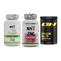 Ausdauer-Set: MST Magnesium + MST Zinc Chelate + GN Citrulline – alle enthaltenen Artikel