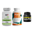 Ausdauer-Set: MST Magnesium + ProFuel MULTI + Olimp L-Glutamin – alle enthaltenen Artikel