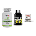 Ausdauer-Set: MST Magnesium + Scitec Vitamin C + MST Arginine RAW – alle enthaltenen Artikel
