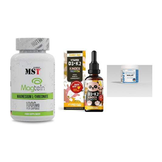 Ausdauer-Set: MST Magnesium + ProFuel VITAMIN + NNT Citrullin – alle enthaltenen Artikel