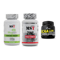 Ausdauer-Set: MST Magnesium + MST Zinc Chelate + Olimp BCAA Mega – alle enthaltenen Artikel