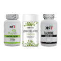 Ausdauer-Set: MST Magnesium + Sinob Zink + MST Taurine – alle enthaltenen Artikel
