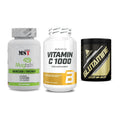 Ausdauer-Set: MST Magnesium + BioTech Vitamin + Peak Glutamin – alle enthaltenen Artikel