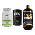 Ausdauer-Set: MST Magnesium + Big Zone Vitafus + BioTech AAKG – alle enthaltenen Artikel